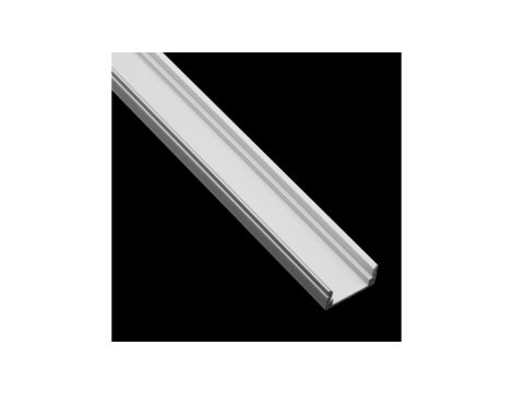 Profil Aluminiowy do LED KM36 Srebrny Natynkowy 2m