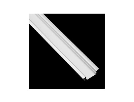 Profil Aluminiowy do LED KM39 Srebrny Wpuszczany 2m