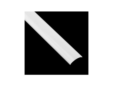 Klosz Przesłona do Profilu KM55 Mleczna 2m