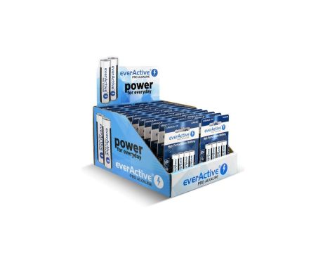Display everActive Pro LR03 / AAA ( 24 blistry x 4 szt )