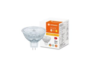 Żarówka LED MR16 12V 8W = 50W 621lm 2700K Ciepła 36 CRI90 Ściemnialna LEDVANCE Superior