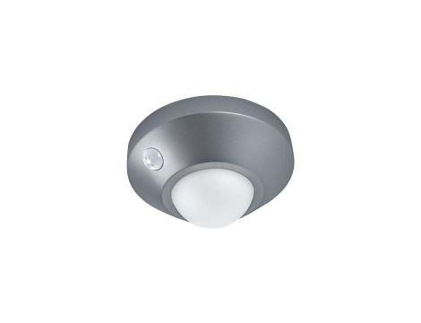 Lampka nocna LED Nightlux Ceiling Srebrna 1,70W 105lm 4000K IP20 Ledvance Czujnik ruchu