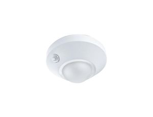 Lampka nocna LED Nightlux Ceiling Biała 1,70W 105lm 4000K IP20 Ledvance Czujnik ruchu