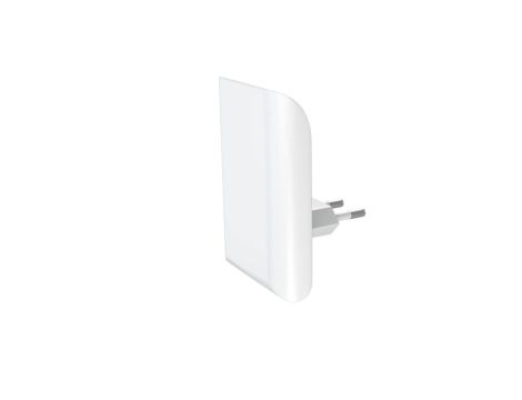 Lampka Nocna LED ORIENTACYJNA LUNETTA GLOW Biała 0,28W 5lm 3000K IP20 Ledvance