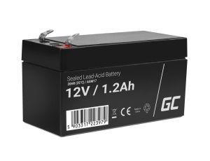 Akumulator VRLA AGM 12V 1.2Ah (żywotność 5lat) AGM17