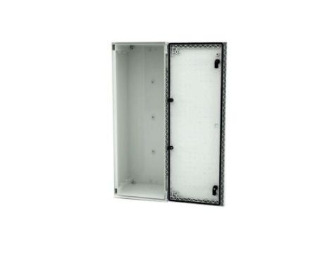 Szafka ścienna rozdzielcza Jasnoszary, materiał: Plastik wzmacniany włóknem szklanym, IP66, RS PRO RAL 7035