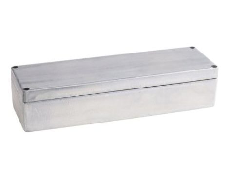 Obudowa Srebrny IP66 Neopren, 250 x 80 x 55mm, RS PRO