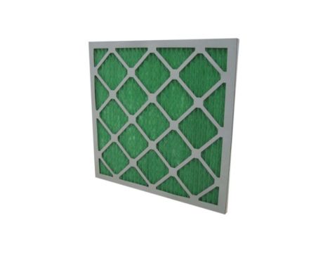 Filtr panelowy kasetowy, G4, 292 x 594 x 20mm, RS PRO