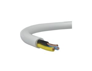 Przewód prądowy YDY 450/750V 3x2,5 okrągły drut Mercor /100m/
