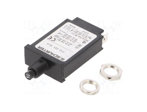 T12-221-10 Wyłącznik nadprądowy Iznam: 10A MCB