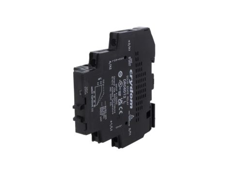 DR06D12 Przekaźnik półprzewodnikowy Uster: 4...32VDC 12A 1...60VDC IP00