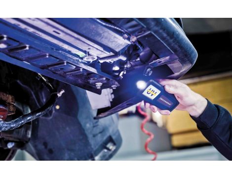 Lampa inspekcyjna LED z funkcją światła UV Scangrip UV-FORM 03.5408 - 10