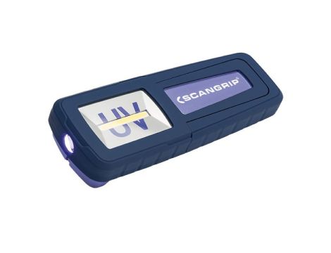 Lampa inspekcyjna LED z funkcją światła UV Scangrip UV-FORM 03.5408 - 6