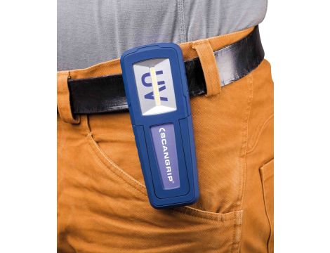 Lampa inspekcyjna LED z funkcją światła UV Scangrip UV-FORM 03.5408 - 9