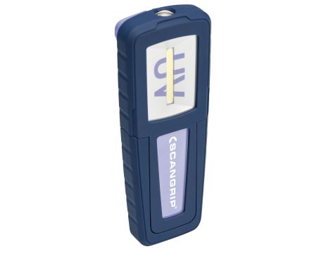 Lampa inspekcyjna LED z funkcją światła UV Scangrip UV-FORM 03.5408 - 12