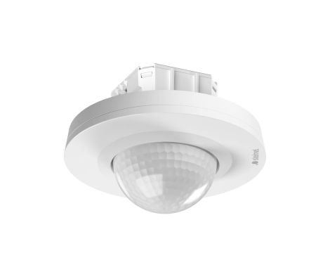 Czujnik ruchu i zmierzchu Steinel PD-24 ECO KNX V3 podtynkowy IP54 okrągły biały / tworzywo sztuczneczne