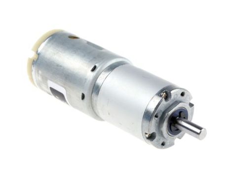Silnik DC, 4,5→ 15 V., 2,85 A, 21,2 W, 6000 obr./min, 154,4 gcm, RS PRO