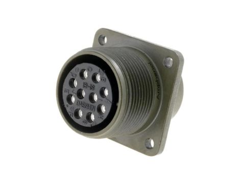 DS3102A18-1S Złącze okrągłe 13A rozmiar 18 MS/DS stop aluminium