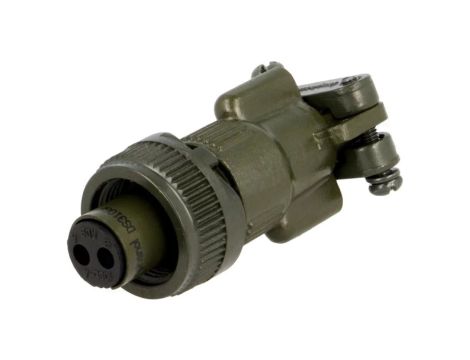 DS3106F-10SL-4S Złącze okrągłe rozmiar 10SL MS/DS stop aluminium