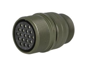 DS3101A22-14S Złącze okrągłe rozmiar 22 MS/DS stop aluminium