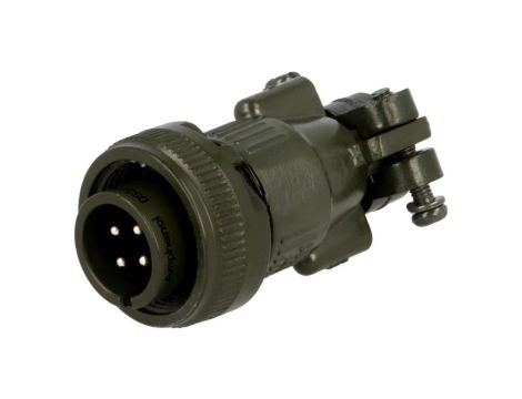 DS3106F14S-2P Złącze okrągłe rozmiar 14S MS/DS stop aluminiumy