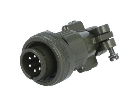 DS3106F14S-6P Złącze okrągłe rozmiar 14S MS/DS stop aluminium