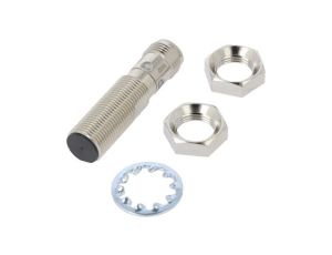 E2E-X9B1T12-M1 Czujnik indukcyjny o zasięgu 09mm, konfiguracji wyjścia PNP / NO, napięciu zasilania 1030VDC, maksymalnym prądz