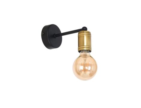 Kinkiet elewacyjny czarny, stopień ochrony IP44 z serii NAPOLI K-8201 Kaja Lighting