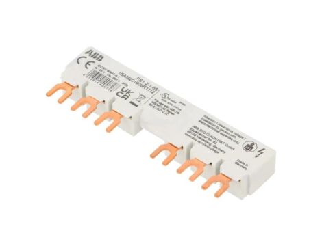 PS1-2-1-65 Szyna łączeniowa 10mm2, 690VAC 250VDC 6kV Iznam 65A