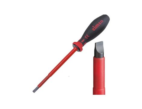 Wkrętak płaski izolowany 3,5x100 mm