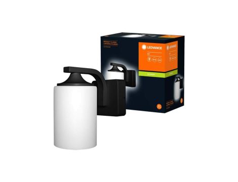 Kinkiet ścienny zewnętrzny elewacyjny lampa ścienna Czarna IP43 ENDURA CLASSIC Lantern Cylinder E27 LEDVANCE
