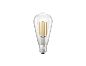 Żarówka LED E27 ST64 4W = 60W 840lm 3000K Ciepła 320 Filament LEDVANCE Ultra Efficient