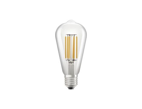 Żarówka LED E27 ST64 4W = 60W 840lm 3000K Ciepła 320 Filament LEDVANCE Ultra Efficient