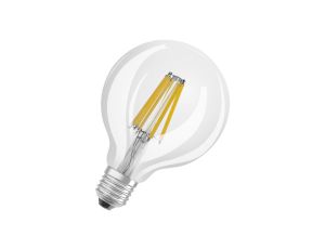 Żarówka LED G95 E27 11W = 100W 1521lm 4000K Neutralna Biała FILAMENT ŚCIEMNIALNA LEDVANCE