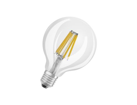 Żarówka LED G95 E27 11W = 100W 1521lm 4000K Neutralna Biała FILAMENT ŚCIEMNIALNA LEDVANCE