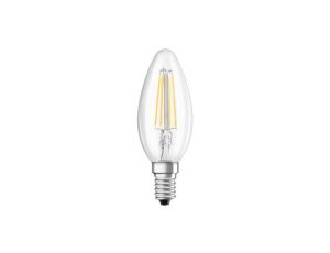 Żarówka LED E14 B35 CL 5,5W = 60W 806lm 2700K Ciepła 300 Filament OSRAM SUPERSTAR Ściemnialna