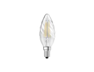 Żarówka LED E14 BW35 3,4W = 40W 470lm 4000K Neutralna 300 CRI90 Filament OSRAM SUPERSTAR+ Ściemnialna