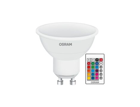 Żarówka LED GU10 4,5W = 25W 250lm RGBW 120 OSRAM Star Pilot