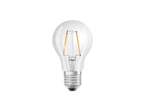 Żarówka LED E27 A60 CL 3W = 25W 250lm 2700K Ciepła 300 Filament OSRAM STAR