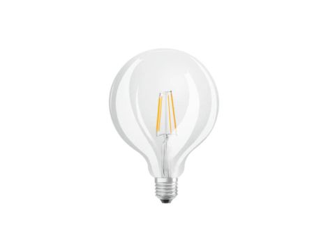 Żarówka LED E27 G125 4W = 40W 470lm 2700K Ciepła 300 Filament OSRAM Retrofit