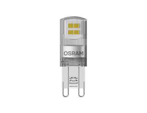 2x Żarówka LED G9 KAPSUŁKA 1,9W = 20W 200lm 2700K Ciepła 300 OSRAM