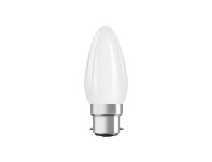 Żarówka LED B35 B22d 4.8W = 40W 470lm 2700K Ciepła Biała FILAMENT ŚCIEMNIALNA LEDVANCE