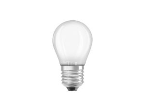 Żarówka LED E27 P45 4W = 40W 470lm 4000K Neutralna 300 Filament OSRAM STAR