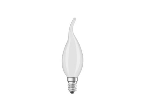Żarówka LED E14 BA35 4W = 40W 470lm 2700K Ciepła 300 Filament OSRAM SUPERSTAR Ściemnialna