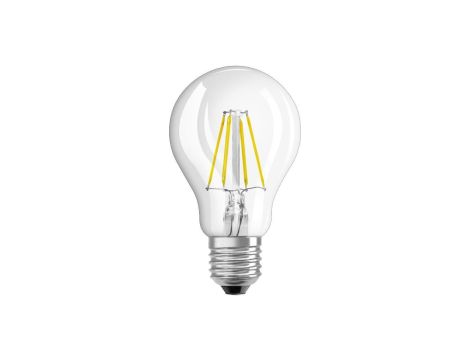 Żarówka LED E27 A60 4W = 40W 470lm 2700K Filament OSRAM STAR