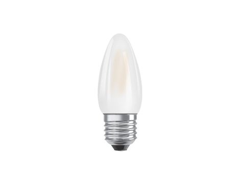Żarówka LED E27 B35 4W = 40W 470lm 2700K Ciepła 300 Filament OSRAM STAR