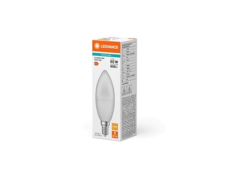 Żarówka LED B39 E14 7.5W = 60W 806lm 2700K Ciepła Biała LEDVANCE