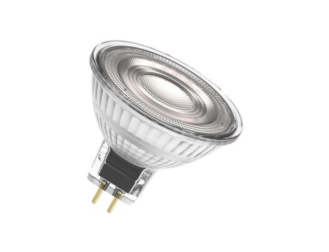 Żarówka LED MR16 GU5.3 2.6W = 20W 210lm 4000K Neutralna Biała 12V FILAMENT LEDVANCE