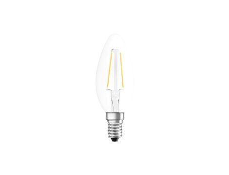 Żarówka LED B35 E14 2.5W = 25W 250lm 2700K Biały ciepły FILAMENT LEDVANCE