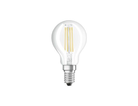 Żarówka LED E14 P45 4W = 40W 470lm 2700K Ciepła Filament OSRAM Star 3-STEP